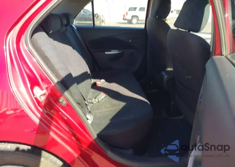 2008 Toyota Yaris из США, поврежденный, VIN JTDBT903784012634